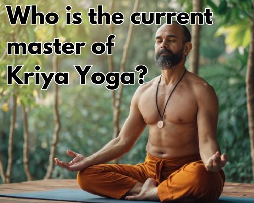Who is the Current Master of Kriya Yoga? (Mornington, Australia Edition)