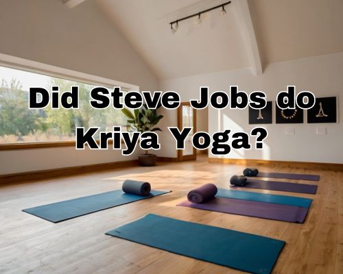 yoga mats in a studio